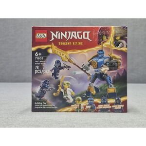LEGO NINJAGO 71805 Jays Mech Battle Pack Dragons Rising 4 Minifigures 2024